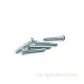 Blue White Zinc Grad4.8 Hex Bolts DIN933